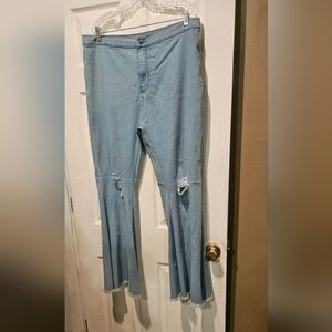 DAISY DENIM FLARE LEG